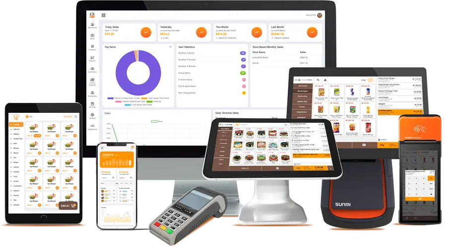 POS Software all in one solutions for Busness